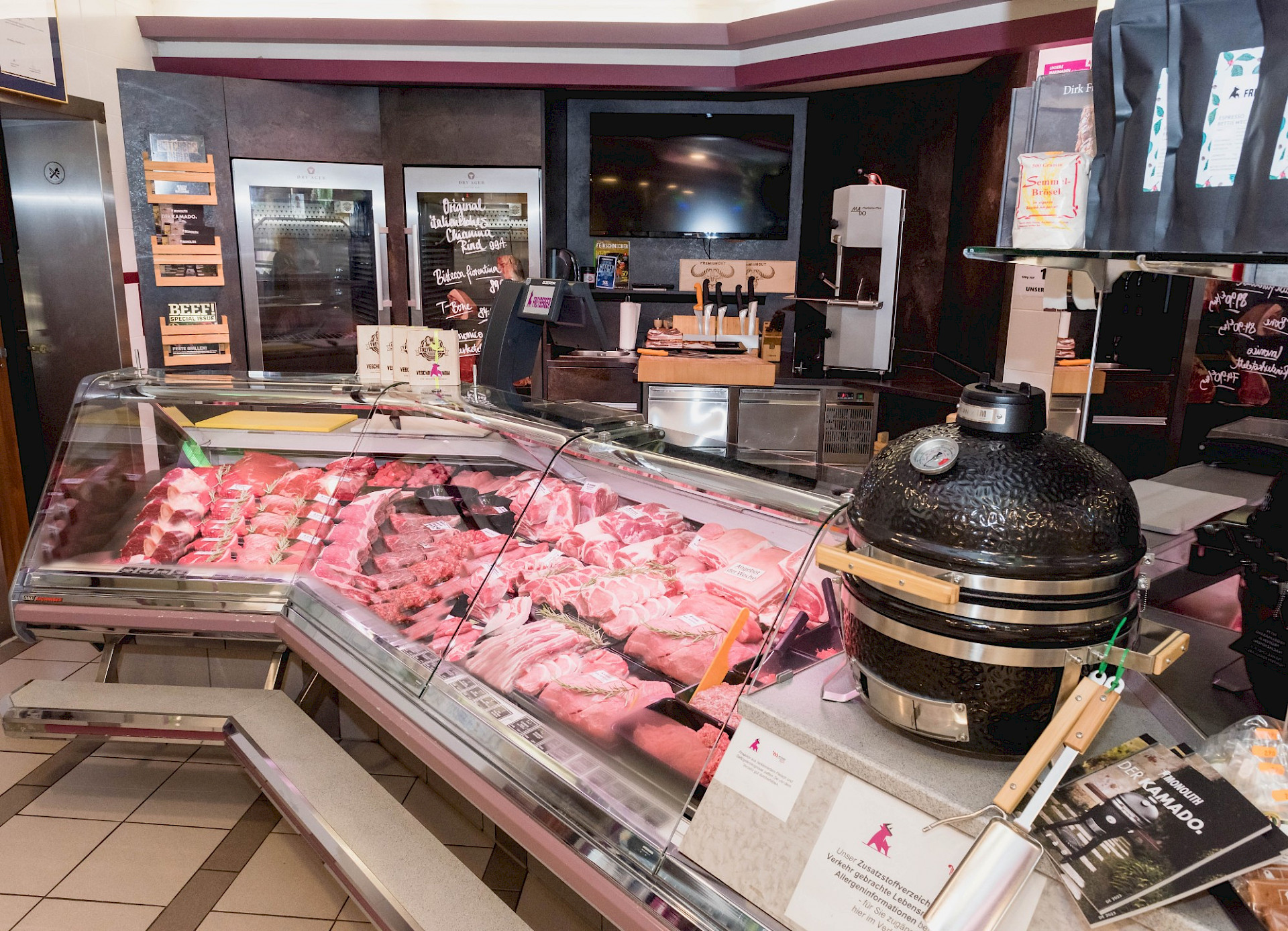 be butcher